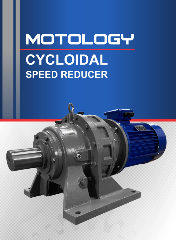 Catalog-cycloidal-speed-reducer
